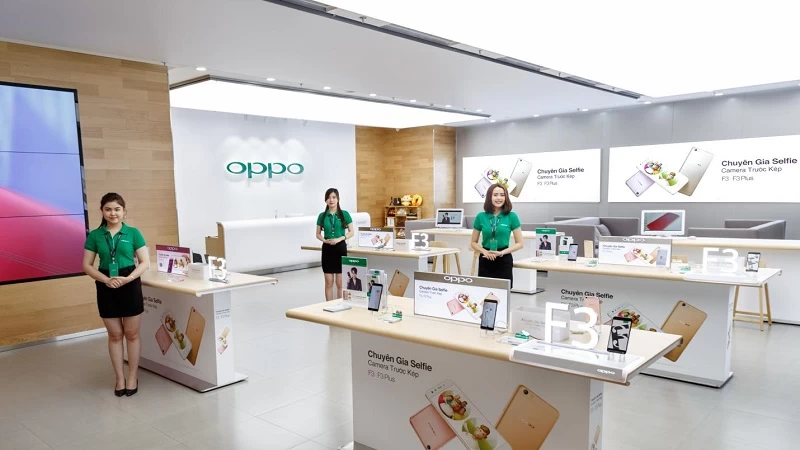 OPPO chính thức gia nhập thị trường Việt Nam và ngày càng được đông đảo người dùng đón nhận OPPO chính thức gia nhập thị trường Việt Nam và ngày càng được đông đảo người dùng đón nhận