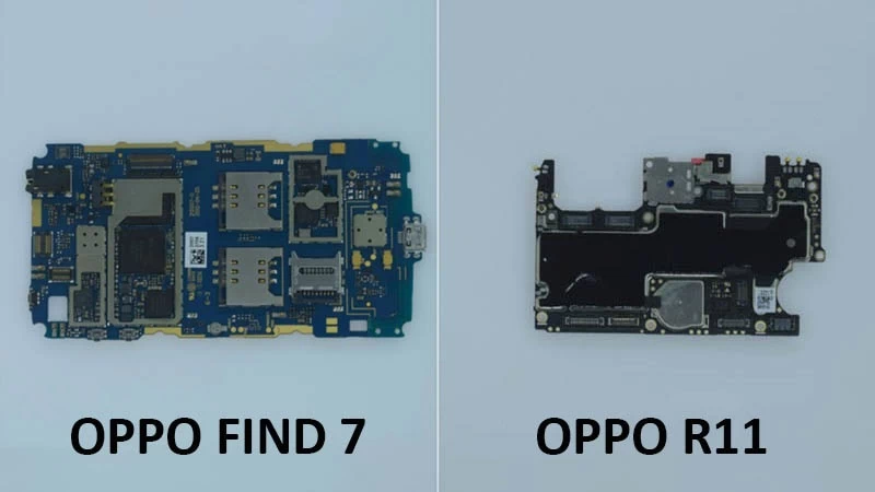 Trong quá trình sản xuất, OPPO sẽ kiểm tra từng bộ phận trên bo mạch để đảm bảo đạt tiêu chuẩn Trong quá trình sản xuất, OPPO sẽ kiểm tra từng bộ phận trên bo mạch để đảm bảo đạt tiêu chuẩn