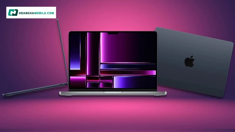MacBook là dòng laptop của Apple, nổi bật với thiết kế gọn nhẹ, hiệu năng ổn định, thời lượng pin tốt và khả năng kết nối liền mạch MacBook là dòng laptop của Apple, nổi bật với thiết kế gọn nhẹ, hiệu năng ổn định, thời lượng pin tốt và khả năng kết nối liền mạch