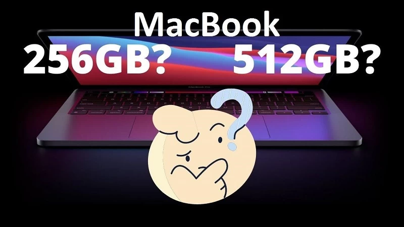 Người dùng có thể căn cứ vào nhu cầu sử dụng để lựa chọn các mẫu MacBook có dung lượng lưu trữ phù hợp Người dùng có thể căn cứ vào nhu cầu sử dụng để lựa chọn các mẫu MacBook có dung lượng lưu trữ phù hợp