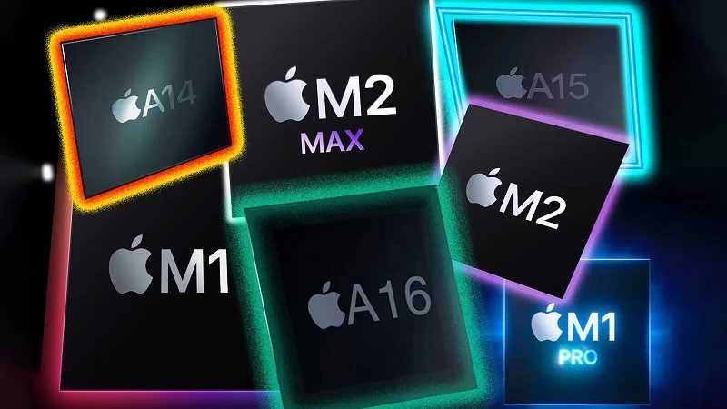 Bộ vi xử lý sẽ quyết định đến hiệu suất hoạt động của MacBook Bộ vi xử lý sẽ quyết định đến hiệu suất hoạt động của MacBook