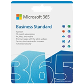 Microsoft 365 Bus Std Retail All Languages 1YR (KLQ-00209)
