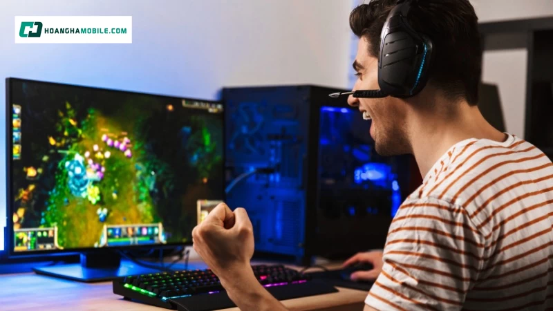 Tai nghe gaming là lựa chọn phù hợp với người chơi game trên điện thoại, laptop, PC hoặc máy chơi game Tai nghe gaming là lựa chọn phù hợp với người chơi game trên điện thoại, laptop, PC hoặc máy chơi game