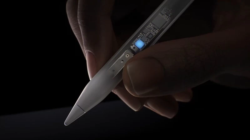 Apple đã giới thiệu Apple Pencil Pro cùng với iPad Pro Apple đã giới thiệu Apple Pencil Pro cùng với iPad Pro