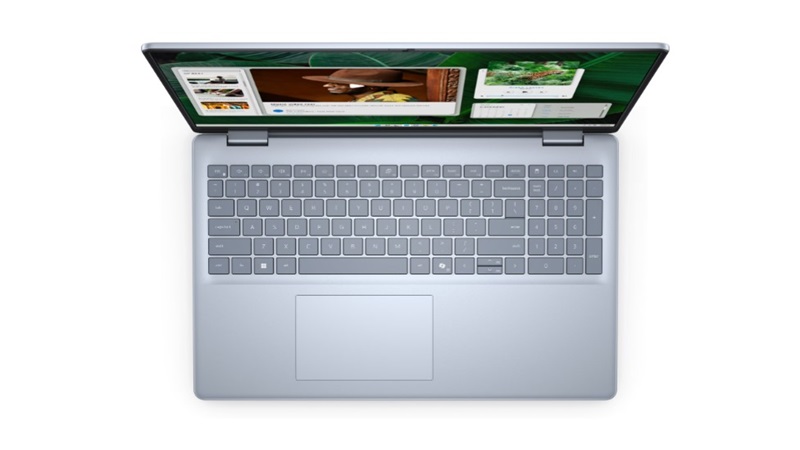 Bàn phím Backlit Keyboard có đèn nền Ice Blue.