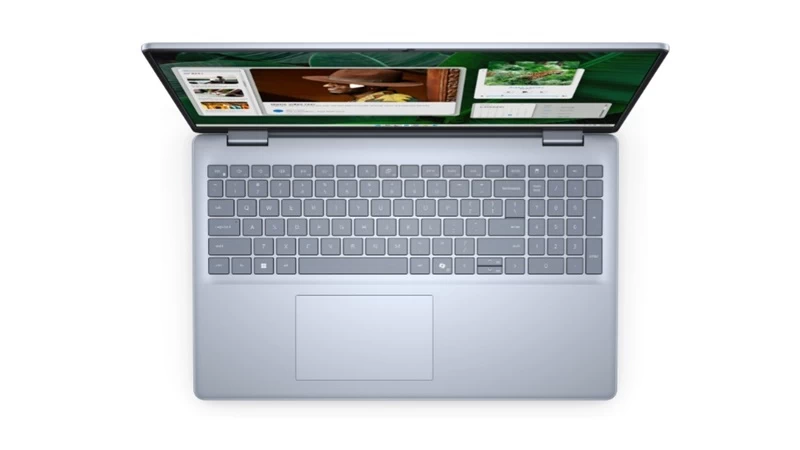 Laptop Dell Inspiron 16 5640 71035923-6. Bàn phím Backlit Keyboard có đèn nền Ice Blue.