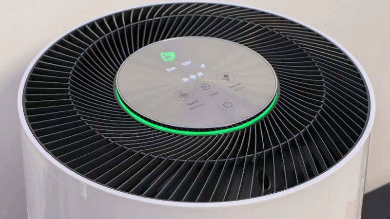 LG Puricare luôn theo dõi chất lượng không khí. LG Puricare luôn theo dõi chất lượng không khí.