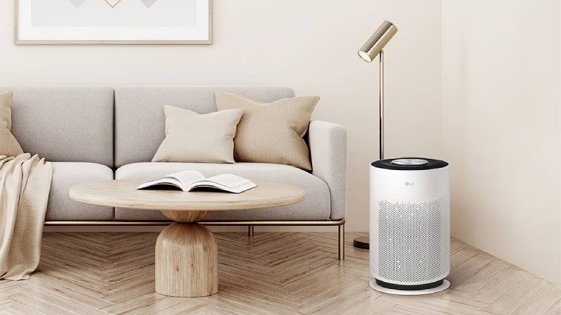 Máy lọc không khí LG Puricare 360 hit AS60GHB0.