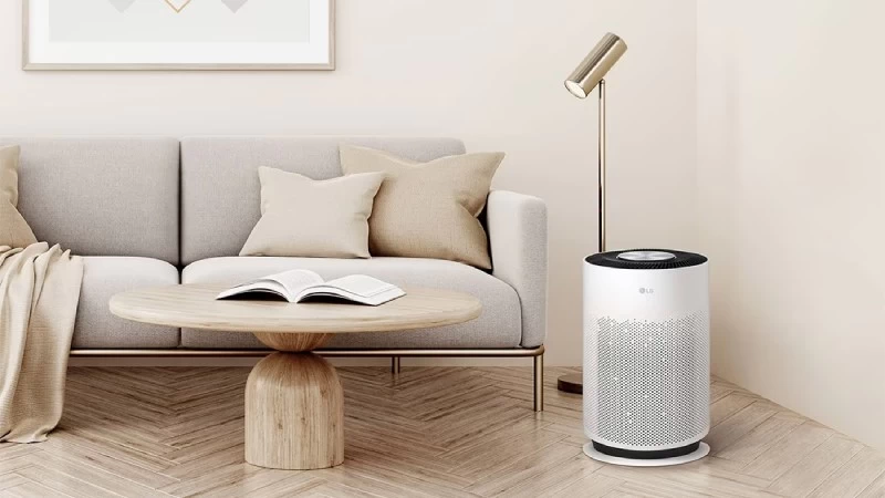 Máy lọc không khí LG Puricare 360 hit AS60GHB0. Máy lọc không khí LG Puricare 360 hit AS60GHB0.