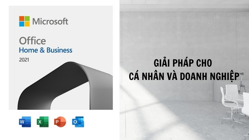 Office Home and Business 2021.