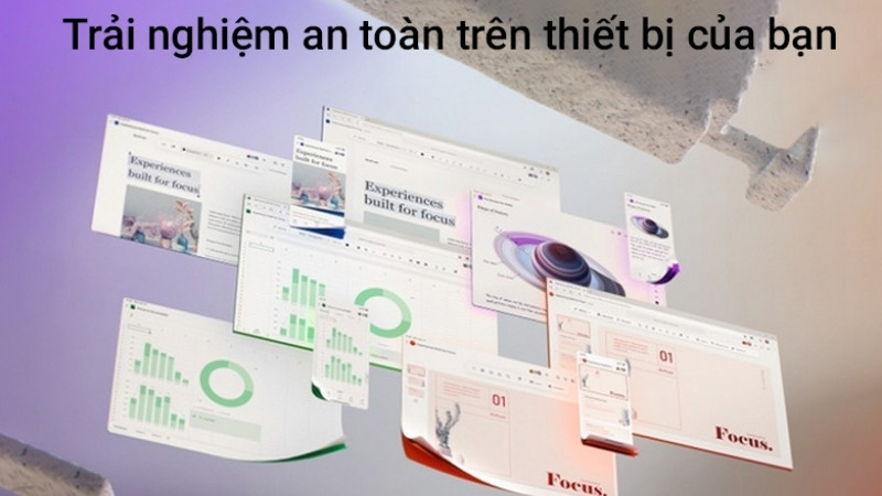 Tương thích với Windows và MacOS.
