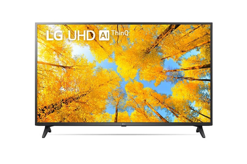LG UHD AI ThinQ.