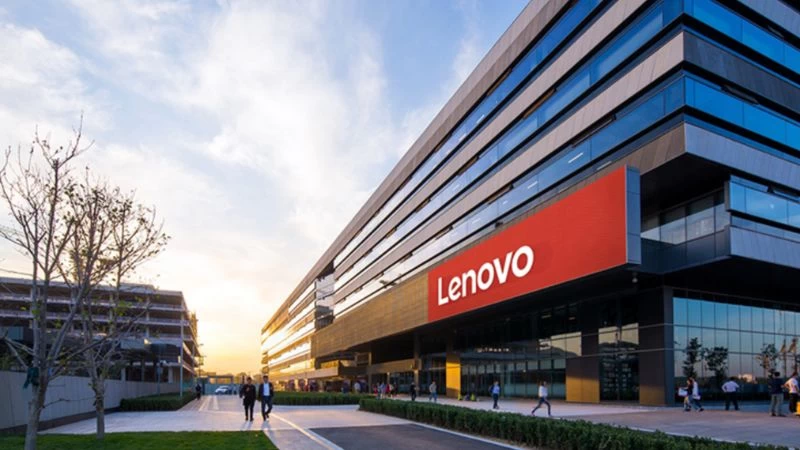 Thương hiệu Lenovo là một tập đoàn đa quốc gia được thành lập từ năm 1984 Thương hiệu Lenovo là một tập đoàn đa quốc gia được thành lập từ năm 1984