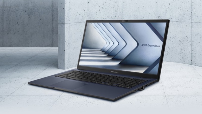 Asus Expertbook có độ bền đạt chuẩn quân sự.