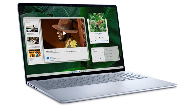 Mãn nhãn với màn hình Dell Inspiron.