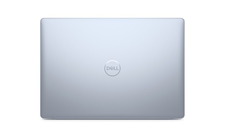 Logo Dell trên mặt nhám của sản phẩm.