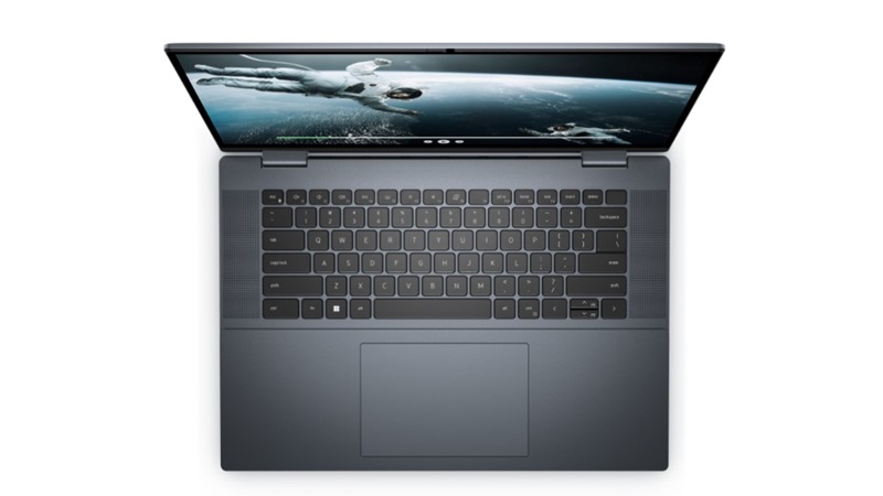 Bàn phím và touchpad.