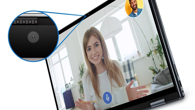 Camera hồng ngoại nhận diện khuôn mặt.