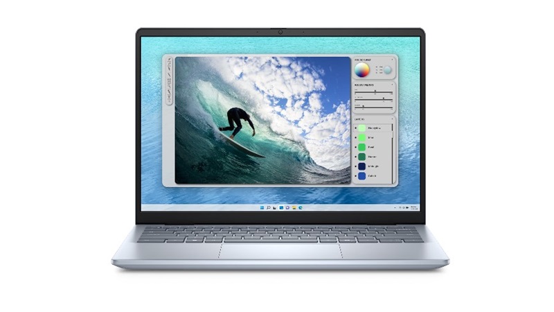 Màn hình Laptop Dell Insprion 14 5440 tiêu chuẩn.