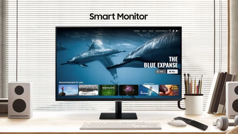 Màn hình là một trong những dòng sản phẩm nổi bật của Samsung Màn hình là một trong những dòng sản phẩm nổi bật của Samsung