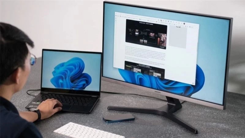 Màn hình Samsung thân thiện với mắt người dùng Màn hình Samsung thân thiện với mắt người dùng