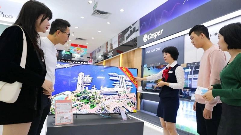 Người dùng nên cân nhắc khi lựa chọn TV Casper để mang đến sự hài hòa cho tổng thể không gian Người dùng nên cân nhắc khi lựa chọn TV Casper để mang đến sự hài hòa cho tổng thể không gian