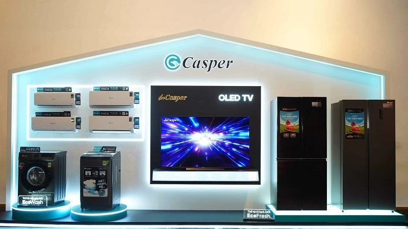 Bên cạnh các sản phẩm Smart TV Casper, thương hiệu Casper còn sở hữu nhiều dòng sản phẩm điện tử khác Bên cạnh các sản phẩm Smart TV Casper, thương hiệu Casper còn sở hữu nhiều dòng sản phẩm điện tử khác