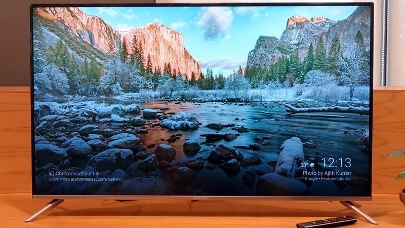 TV Coocaa sở hữu thiết kế tinh tế, thời thượng TV Coocaa sở hữu thiết kế tinh tế, thời thượng