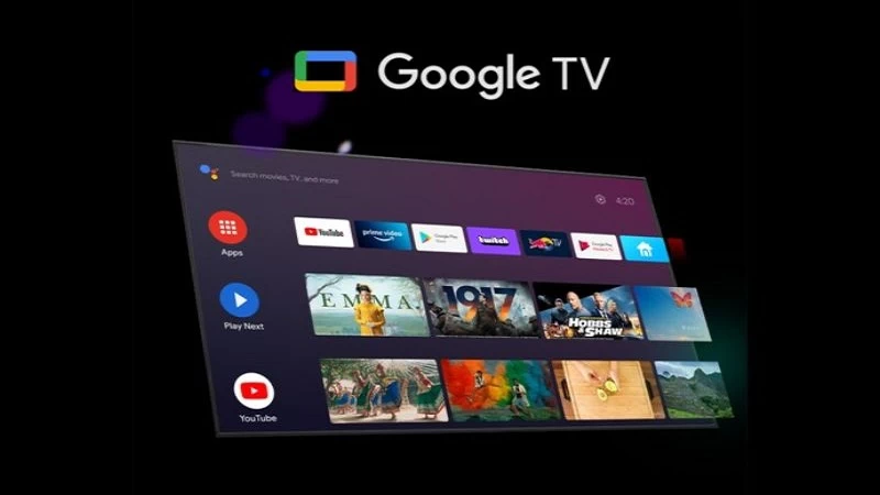 TV Coocaa hoạt động với hệ điều hành thông minh TV Coocaa hoạt động với hệ điều hành thông minh