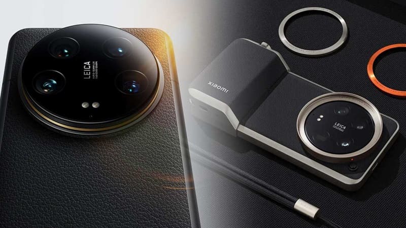 Sử dụng cảm biến camera chính loại 1 inch.