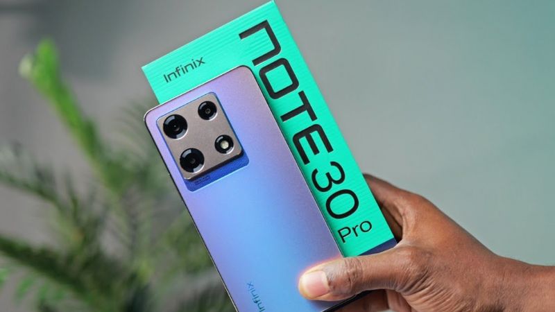 Infinix note 30 pro.