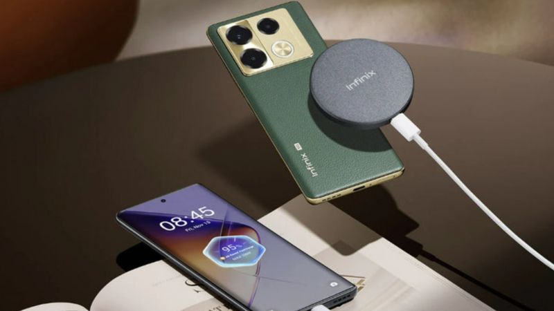 Trang bị viên pin 5000mAh.