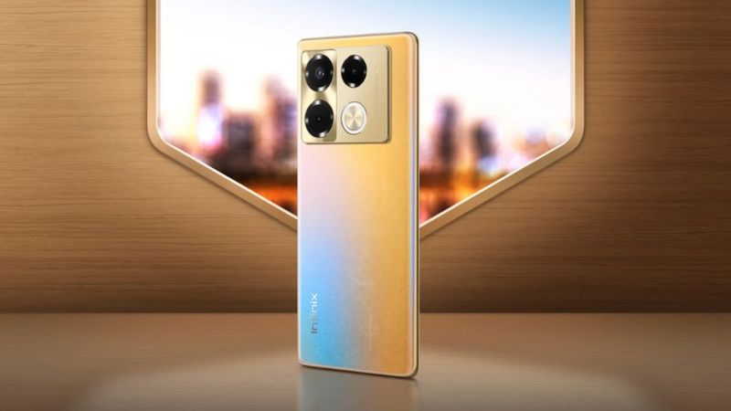 Infinix Note 40 Pro 8GB/256GB.