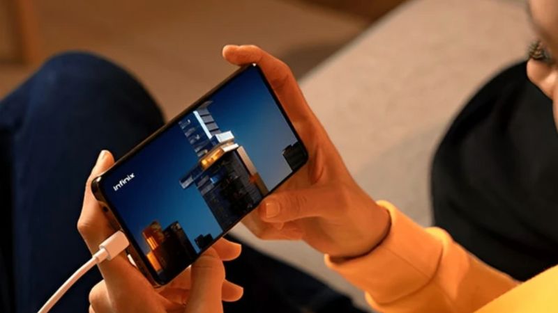 Infinix thương hiệu sản phẩm tầm trung.