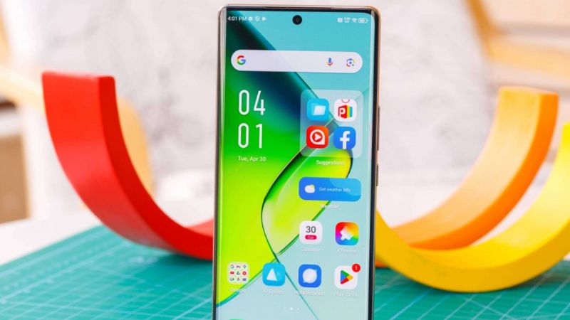 Dung lượng pin 5000mAh.