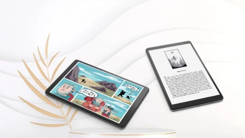 Lenovo Tab M8 được trang bị viên pin 5100mAh.