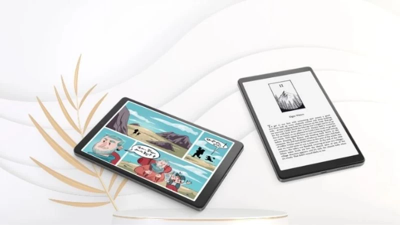 Lenovo Tab M8 được trang bị viên pin 5100mAh. Lenovo Tab M8 được trang bị viên pin 5100mAh.