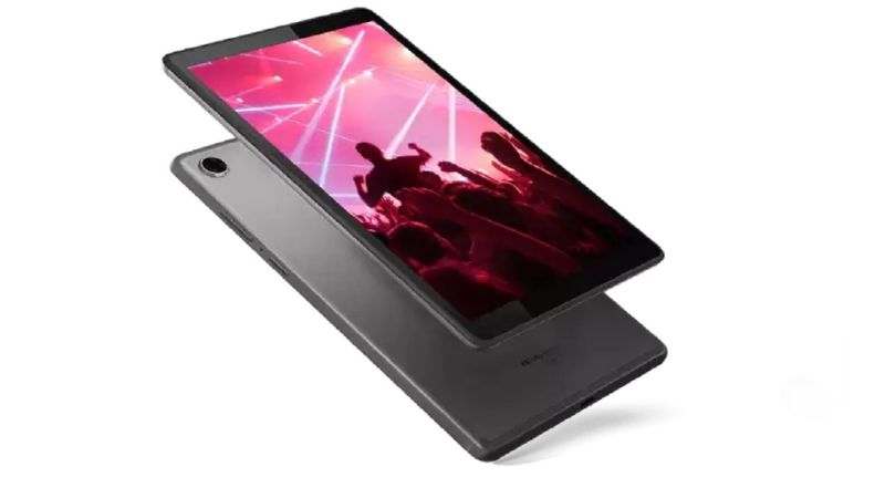Lenovo Tab M8 thiết kế nhỏ gọn, trẻ trung với màn hình lớn.