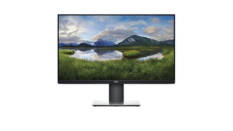 Màn hình Dell P Series có thiết kế tối giản, đem lại chất lượng hiển thị hình ảnh ổn định