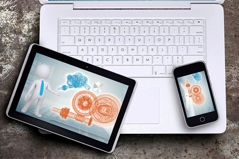 Microsoft 365 hỗ trợ cài đặt trên các thiết bị khác nhau.