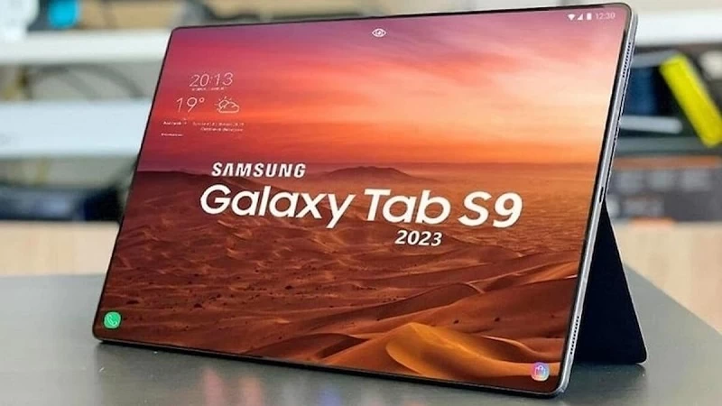 Dòng sản phẩm máy tính bảng Samsung - Galaxy Tab của hãng cũng thu hút đông đảo người dùng Dòng sản phẩm máy tính bảng Samsung - Galaxy Tab của hãng cũng thu hút đông đảo người dùng