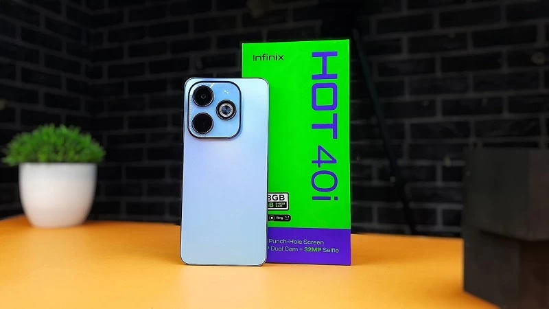 Điện thoại Infinix HOT 40i Điện thoại Infinix HOT 40i