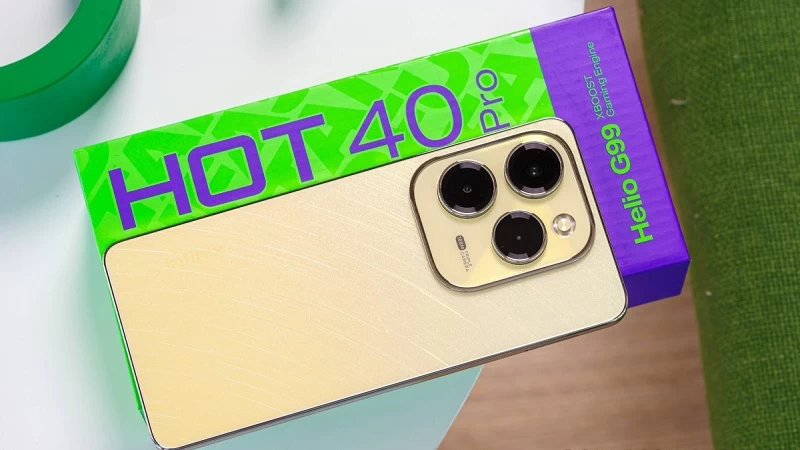 Điện thoại Infinix HOT 40 Pro Điện thoại Infinix HOT 40 Pro