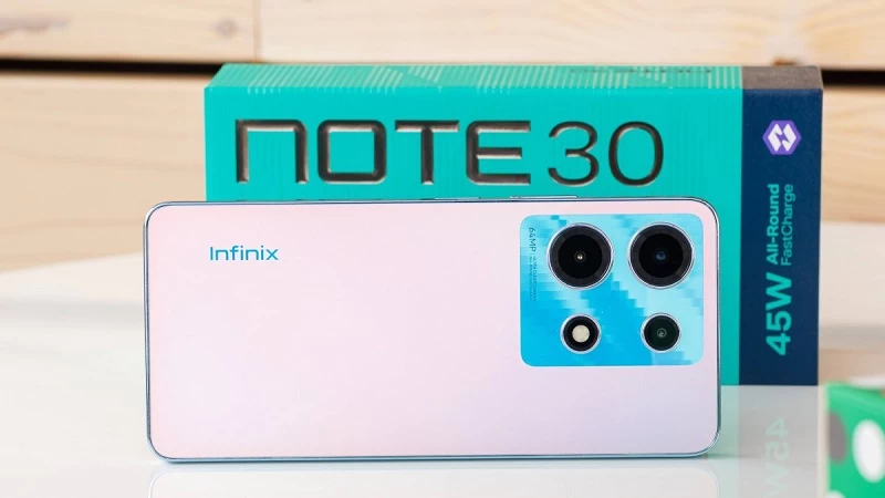 Điện thoại Infinix NOTE 30 Điện thoại Infinix NOTE 30
