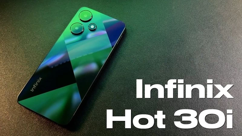 Điện thoại Infinix HOT 30i Điện thoại Infinix HOT 30i