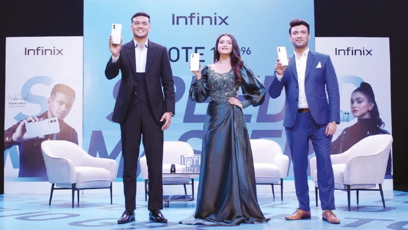 Thương hiệu Infinix đã nhanh chóng tìm được chỗ đứng cho mình trong ngành công nghiệp sản xuất điện thoại di động Thương hiệu Infinix đã nhanh chóng tìm được chỗ đứng cho mình trong ngành công nghiệp sản xuất điện thoại di động