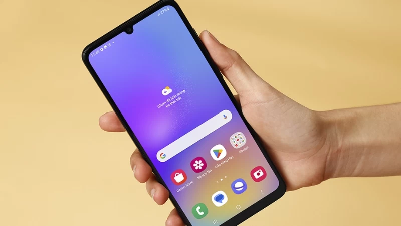 Quy trình sản xuất điện thoại Samsung được chia thành nhiều giai đoạn chính Quy trình sản xuất điện thoại Samsung được chia thành nhiều giai đoạn chính
