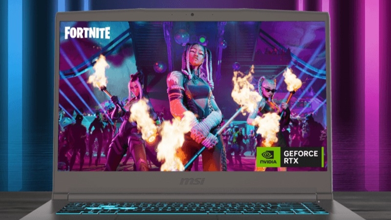 Trang bị Intel Core i7-12450H.