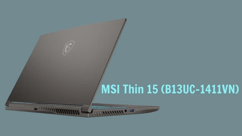 MSI Thin 15 lựa chọn tốt cho các game thủ. MSI Thin 15 lựa chọn tốt cho các game thủ.