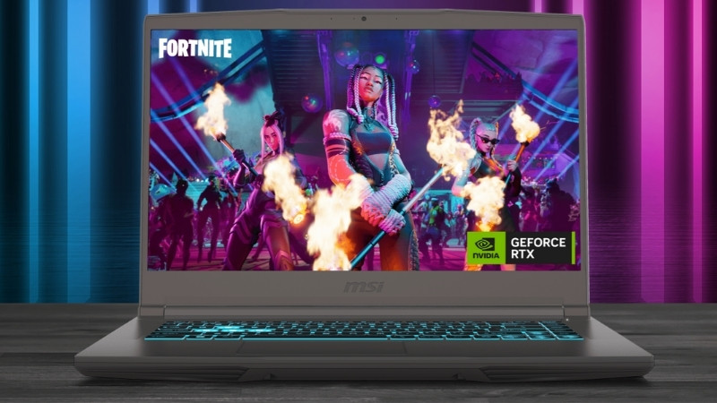 Màn hình tần số 144Hz.